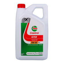 Óleo de motor - CASTROL GTX 5W-30 RN17 - 5L - 5W30