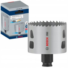 Bosch 1x PRO Multi Material Power Change Plus Hole Saw (for Softwood, Drywall, Ø 64 mm, Professional Accessory Rotary Drill/Drivers)