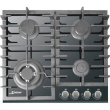 Plaque de cuisson à gaz - Kaiser - KCG 6383 - 60 cm - 4 brûleurs - WOK 3,8 kW