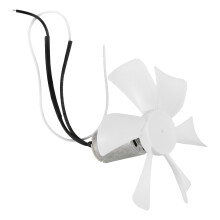 3Sets Ventilatorbladen Voor Rv, Metaal+plastic, Duurzaam, Multi Color