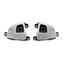Car Multi-Function Steering Wheel Button Kit for E Class W213 W238 E200 E300 E400 2016-2018