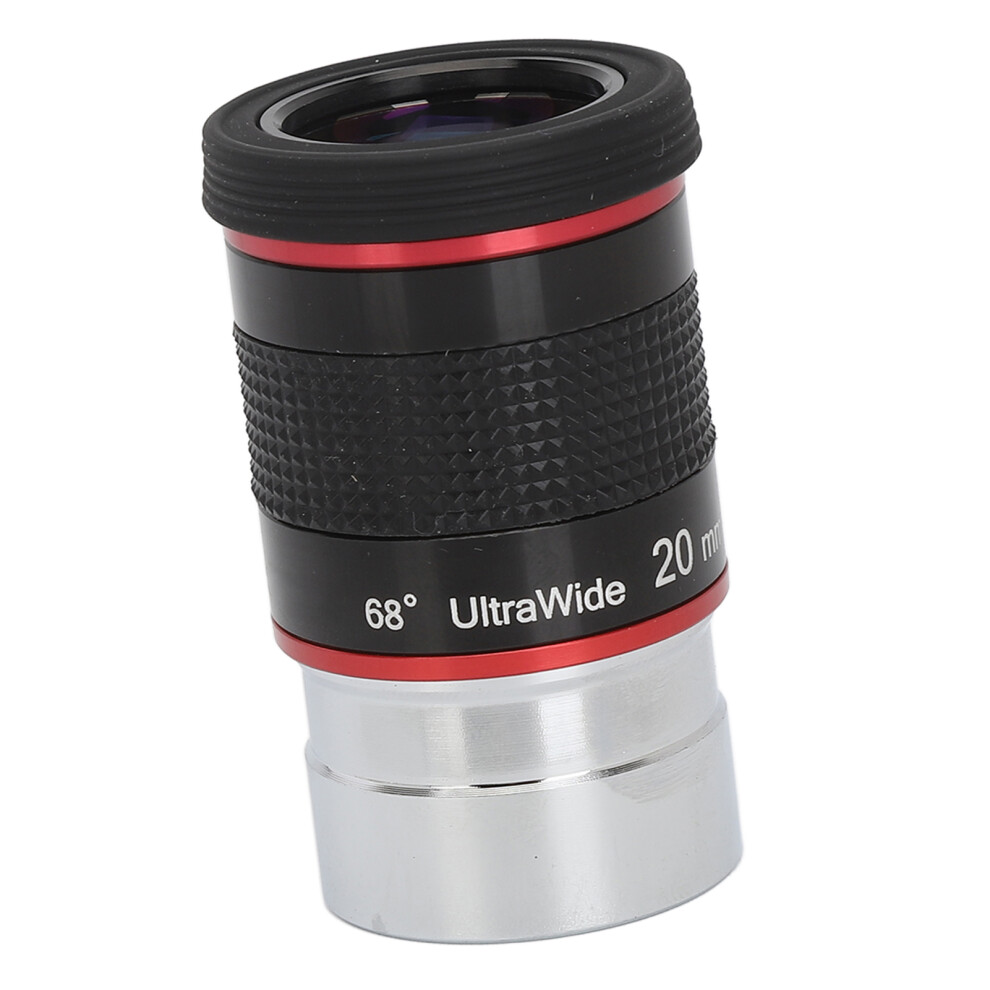 20Mm 68 Ultra Wide Angle Multi Coated Telescope Eyepiece For 1.25" Astronomy 9321375401683