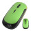 Wireless Optical Mouse 1600dpi Green 2.4GHz USB Notebook 1