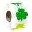 500PCS Patricks Day Sticker Shamrock Sticker Self Adhesive 1