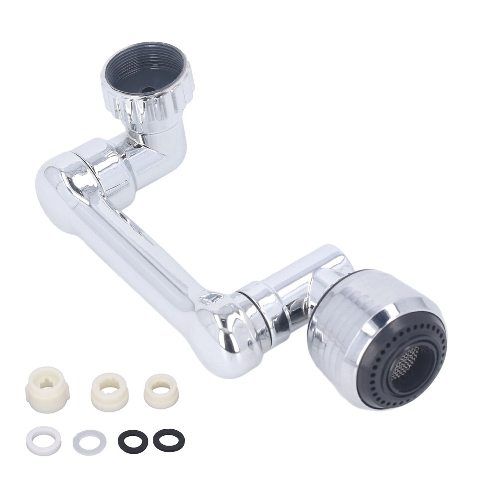 Adjustable Swivel Faucet Aerator For Multiple Applications, 1080 Rotating Faucet Extender With Dual Watering Methods And Universal Threaded 9004841908939