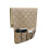 2St Beige Multifunctionele Opbergtas Voor Bed En Sofa Met Mesh 3