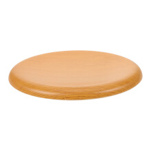 2St Krukzittingen Lichtbruin Rond Massief Hout Voor Barstoelen
