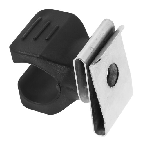 3St Professional Helm Flashlight Clip Licht Houder Voor Veiligheid