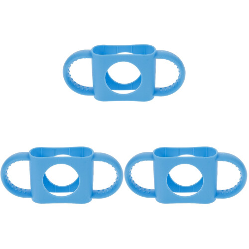3Stk Ergonomischer Silikon Babyflaschen 2