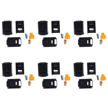 6X DCB200 Battery Plastic Case (No Battery Cell ) for 18V 20V 3.0Ah 4.0Ah DCB200 Li-Ion Battery