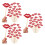 60St Lippen Decor Props Papieren Selfie Feestprops 9