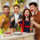 60St Lippen Decor Props Papieren Selfie Feestprops 4