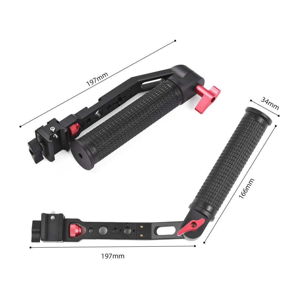 Adjustable Gimbal Sling Handle Compatible With Dji Rs 2 Rsc 2 Rs 3 Mini 7901388451039