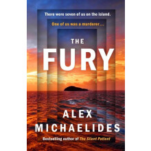 The Fury by Alex Michaelides Hardcover Book