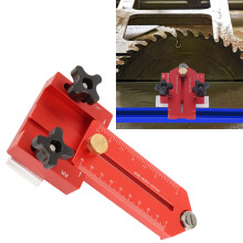 Easy-to-Use Thin Rip Jig with Roller for Table & Router Saws