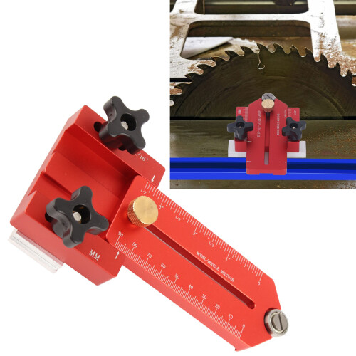 Easy-to-Use Thin Rip Jig with Roller for Table & Router Saws