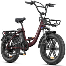 Elektrische fiets - ENGWE - L20 BOOST - 20 inch - Actieradius 140 km - Motor 250 W