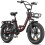 ENGWE Bicicleta elétrica - ENGWE - L20 BOOST - 20 polegadas - Autonomia 140 km - Motor 250 W 1