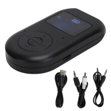 Bluetooth-transceiver til problemfri streaming, stabil forbindelse og lav latenstid, støjreduktion for klare opkald, batterilevetid på op til 6