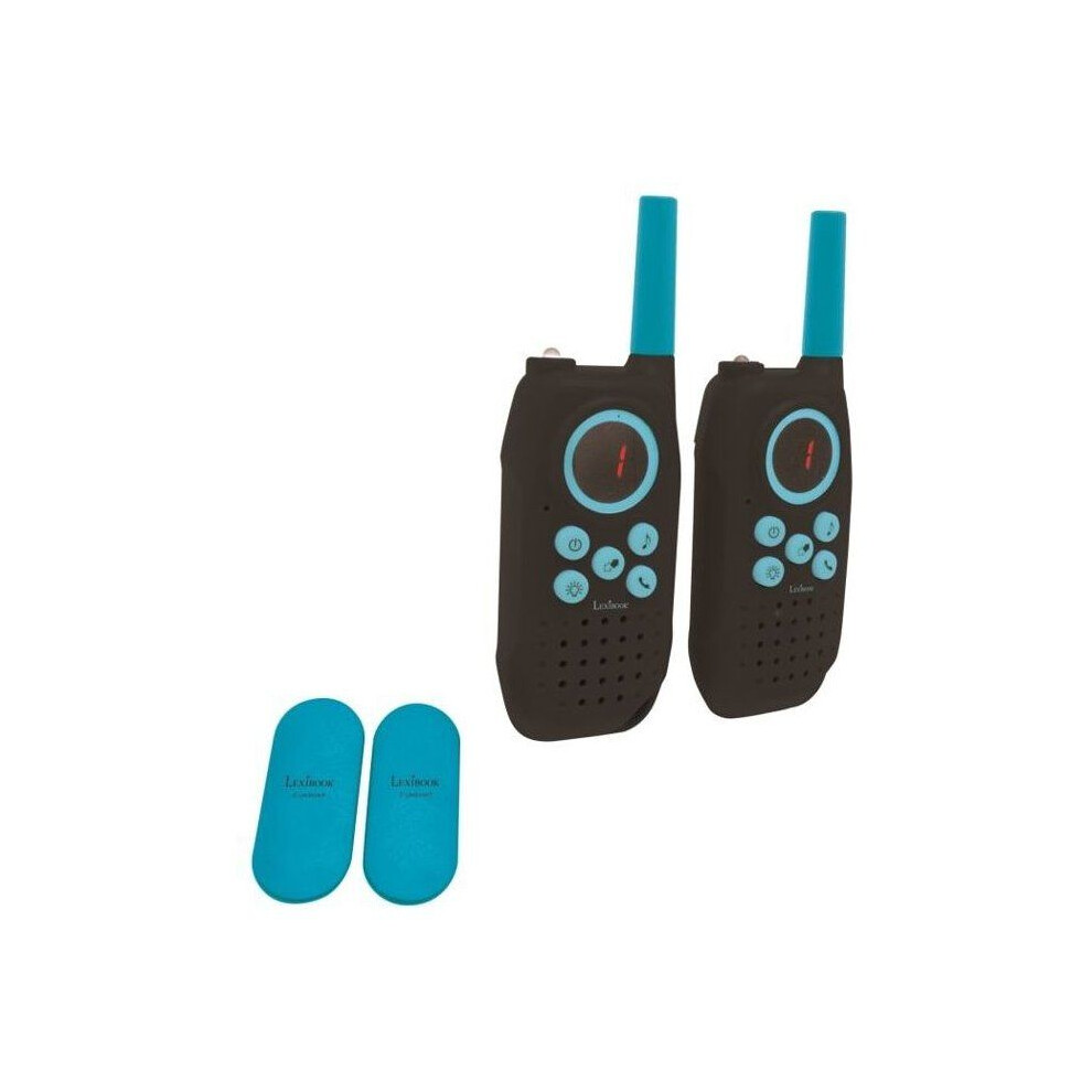 Lexibook Rechargeable Walkie Talkies With 5Km / 3 Mile Range 3380743085777