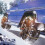 Robuste Schneeketten 8er Set Stahl PKW SUV Pickup 3
