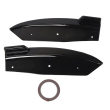 Bumper Lip Splitter Diffuser For X4G02M Sport2018To2021, Enhanced Aesthetics Aerodynamic Design Rear Spoiler With Direct Replacement Fit And