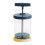 Manual Whipped Cream Dispenser with Ergonomic Handle  Efficient Whisking Blue 1