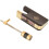 5Sets Cello Strijkstokvlinder Met Schroef, Duurzaam Accessoire 2