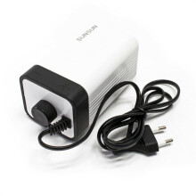 Pompe à air - Silencieuse - 2 x 1,5 L/min - 4 W - Anti-vibration - Aquarium/Bassin