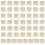 50pcs Practical Candy Boxes Storage Holders-reflective silver 1