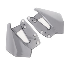 1 Paar Seitenwindabweiser für R1300GS grau PC