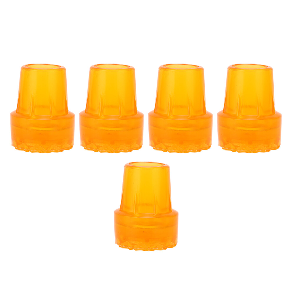 Replacement Feet Caps For Walking Cane, Anti-Slip Crutch Tips Offering Enhanced Stability, Non-Slip Base For Maximum Safety, Durable Material