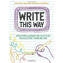 Write This Way by Michelle McIntosh Paperback Book