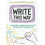 Write This Way by Michelle McIntosh Paperback Book 1