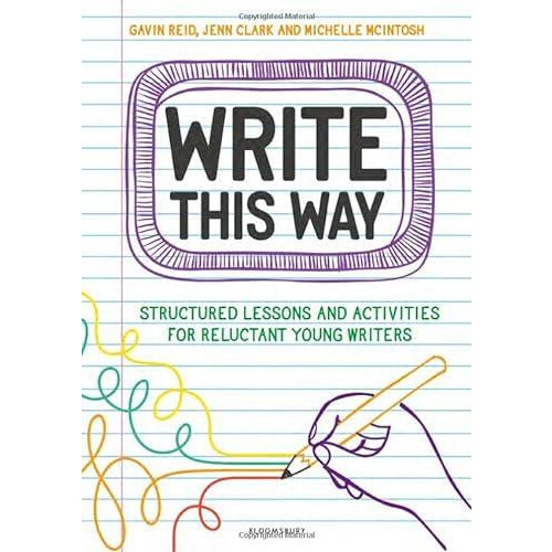 Write This Way by Michelle McIntosh Paperback Book