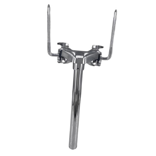 Double Tom Holder Hardware Double Tom Arm Clamp for Studio Drummers Ex