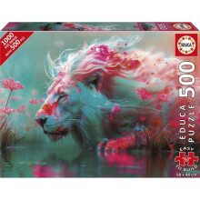 Puzzle 3D - EDUCA - Würfel Wunder - 216 Teile - 6 Puzzles mit 36 Teilen - Herausforderung ab 8 Jahren (20334)