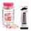 Bunte Zucker-Dekore 70 g + Schwarzer Spritzstift 1