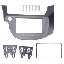 Dashboardkit met fabrieksmatige pasvorm voor Honda Fit 2008-2013, nauwkeurige toleranties voor integratie van aftermarket autoradio's, ABS-kunststof