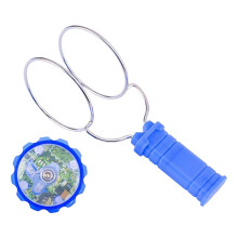 Retro Luminous Gyro Wheel, Magnetic Gyro Wheel, Magic LED Gyroscope Gyroscope, Magnetic Gyro Wheel, Luminous LED Magnetic Spinner Toy