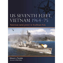 US Seventh Fleet Vietnam 196475 by Edward J. Marolda Paperback Book