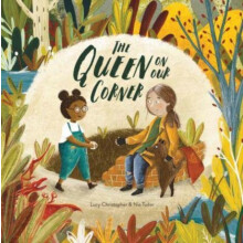 The Queen on our Corner by Nia Tudor Paperback Book