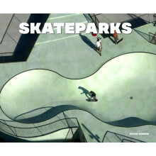 Skateparks by Luka Melloni Hardcover Book