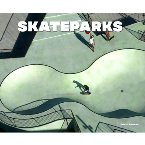 Skateparks by Luka Melloni Hardcover Book