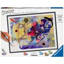 CreArt Großformat 30x40 cm Kandinsky, Ab 12 Jahren, 23650, Ravensburger