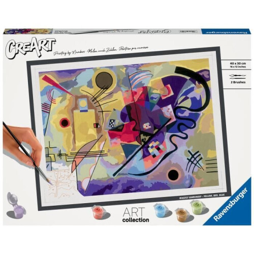 Ravensburger CreArt Großformat 30x40 cm Kandinsky, Ab 12 Jahren, 23650, Ravensburger