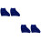 2Paires Protège- Polyester Usage Portable Résistant 7