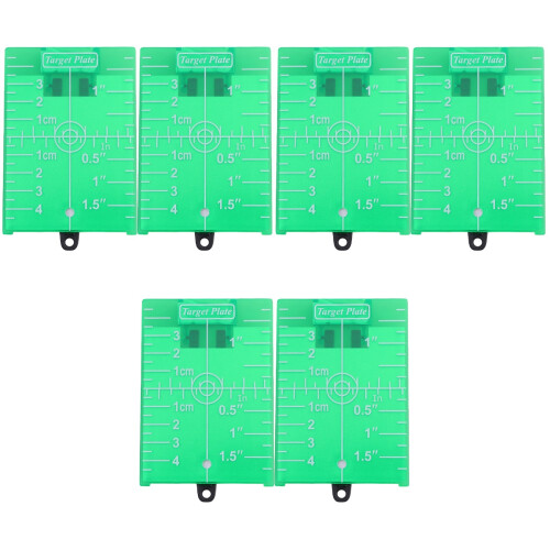 6Pièces Tablettes Laser Vertes Avec Support Fixation Magnétique 2