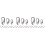 9Pièces Anneaux Clip Collier Argenté Acier Durable DIY Pour Chat 5