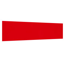 1Stk Roter Selbstklebender Florstoff Schmuckkasten Futter